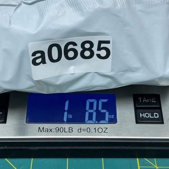 Levis 505 Regular Mens Jeans Size 32x30 Stretch Straight Leg Denim Blue a0685 - Picture 5 of 5